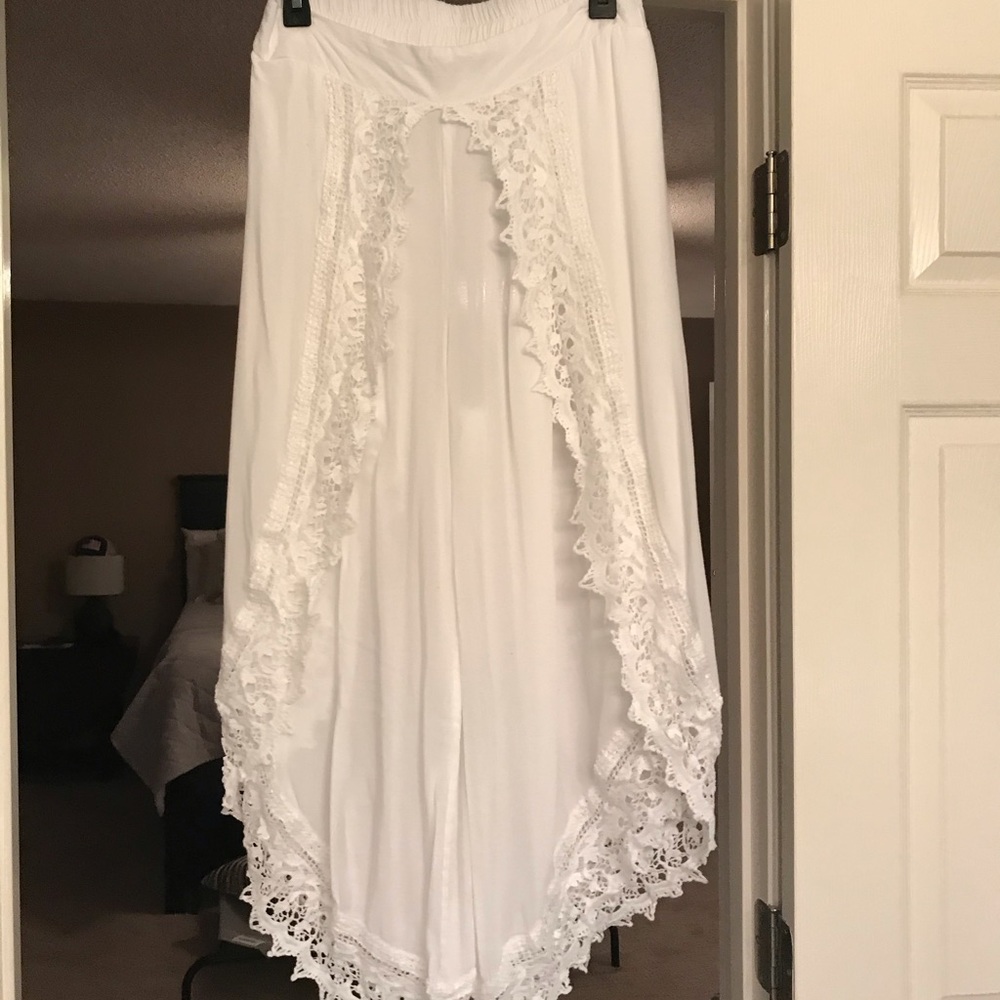 Flowing Coverup Pants